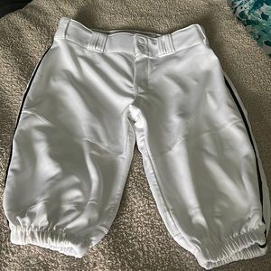 Boys Knicker Baseball Pants.    Size L